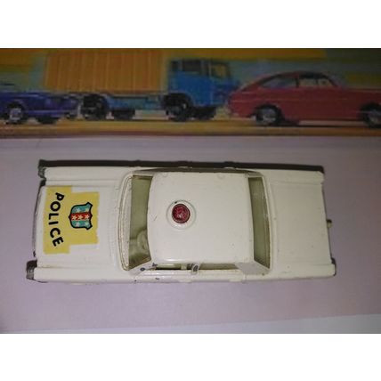 Matchbox No55 Police Car - red light