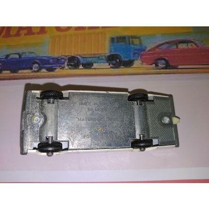 Matchbox No55 Police Car - red light