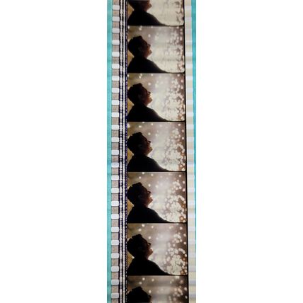 Pk GEB - L - MIX - C 075w . 1 STRIP OF 5 - 35MM FILM CELLS. ( Green Mile)