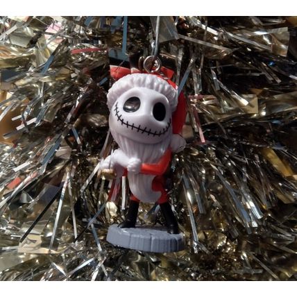 Nightmare Before Christmas Just Play Christmas Tree Ornament - Santa Jack