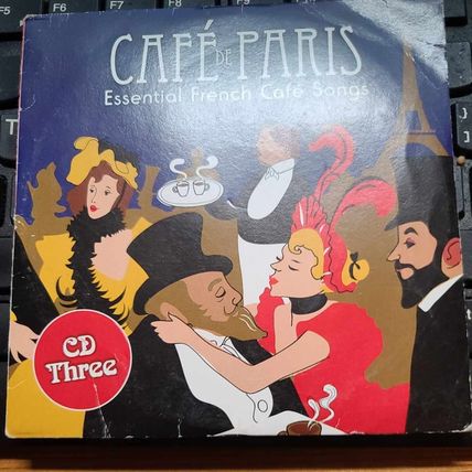 Café De Paris CD Essential French Café Songs CD Three 3
