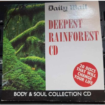 Deepest Rainforest Audiobook CD Promo The Mail CD Body & Soul Collection