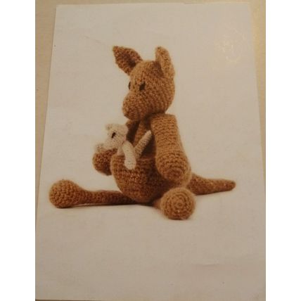 EDWARD'S MENAGERIE BY KERRY LORD ~ TOY ANIMAL CROCHET PATTERNS
