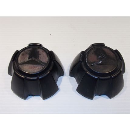 1979 - 1992 Toyota Truck Pickup Wheel Center Caps OEM Pair 80 81 82 83 84 85 86
