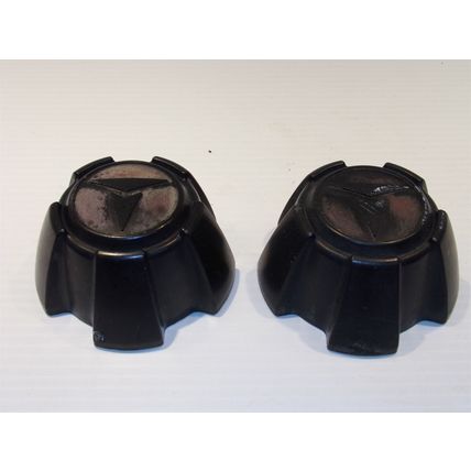 1979 - 1992 Toyota Truck Pickup Wheel Center Caps OEM Pair 80 81 82 83 84 85 86