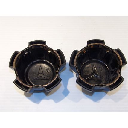 1979 - 1992 Toyota Truck Pickup Wheel Center Caps OEM Pair 80 81 82 83 84 85 86