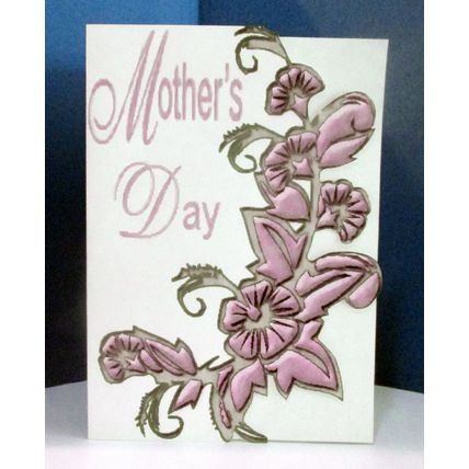 Mothers Day Card 5 inch X 7 inch