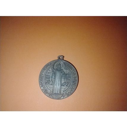 Vintage! Italy Bronze Token - Sentia Mvniamvr PENDANT, MEDAL, FREE SHIPPING US!!
