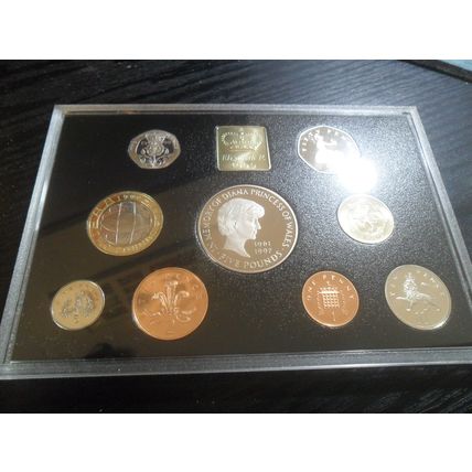 1999 Elizabeth II Proof Set