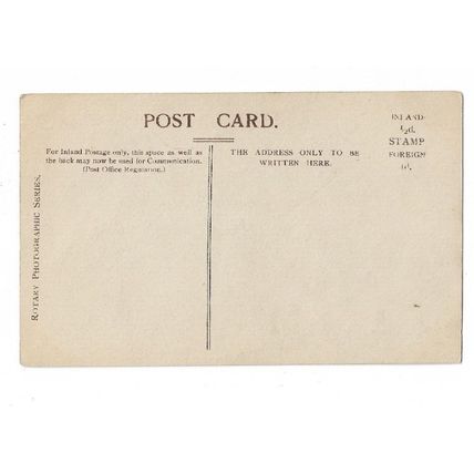 Marie George, Actress, RP Postcard
