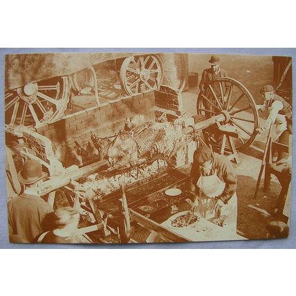 c.1980s PC Mop Fair, Stratford on Avon, 1908