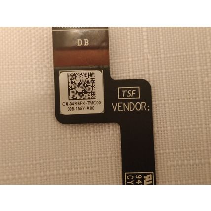 Dell XPS 13 9300 9310 Battery Indicator Ligh LED Board + Cable 04R6FK 4R6FK