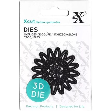Xcut. 3d Flower Die. Die Cutting Cardmaking Scrapbooking Crafts