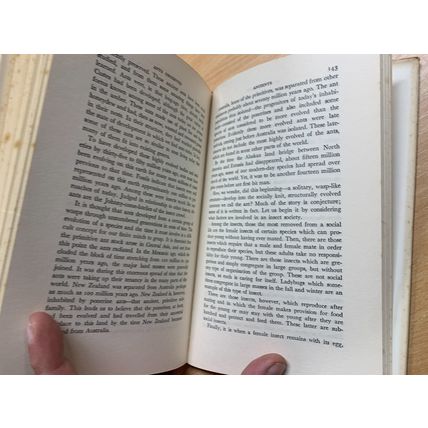 1967 "ANTS OBSERVED" SCIENTIFIC BOOK CLUB VINTAGE HARDBACK BOOK (P3)