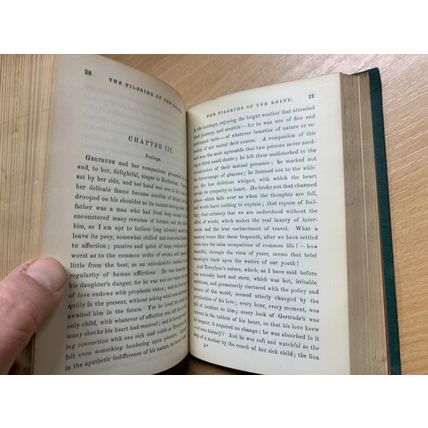 RARE* 1879 SIR EDWARD BULWER LYTTON "LEILA etc" FICTION USA ANTIQUE BOOK (P4)