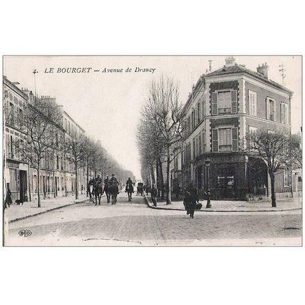 93 - Le Bourget - Avenue de Drancy