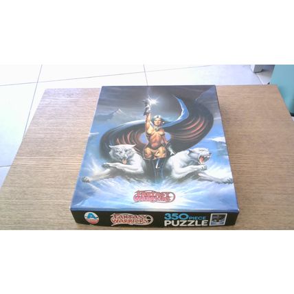 FANTASY WARRIORS Jigsaw Puzzles (350 Piece) Arrow Puzzles (1982)
