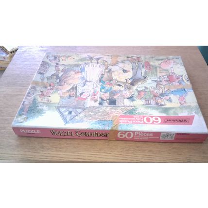 WORZEL GUMMIDGE Jisaw Puzzle (60 Piece) Marks and Spencer (1979)