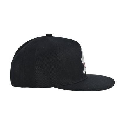 Disney 100 Chrome Mickey Mouse Figure Skater Snapback Hat-NWT-FAST SHIPPING