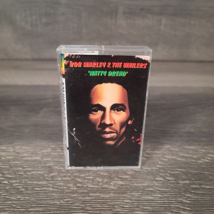 Bob Marley & The Wailers-Natty Dread-Cassette Tape-NM-FAST SHIPPING