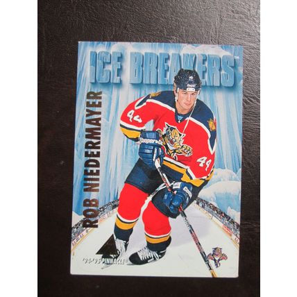 Two (2) Rob Niedermayer Hockey Cards - See Pictures and Description Below)