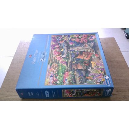 BATH TIME by Greg Giordano Jigsaw Puzzle (1000 Piece) Gibsons