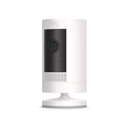 Ring Outdoor Cam (Stick up Cam) | Weather-Resistant Outdoor Camera, Live View, C