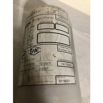 FORD/ LMT/ EWIE 2.056781GMOD,4THD-RH,Ford 34ZA-2251,XS4P-7F342,REGROUND,BN