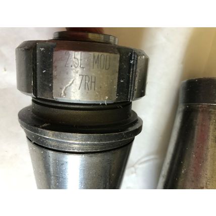 LOT 2 FAS-LOC NO-MA 5001B 2.5L MOD 7RH AIR GAGE/FL COLLET CHUCK,TOOL HOLDER,EW