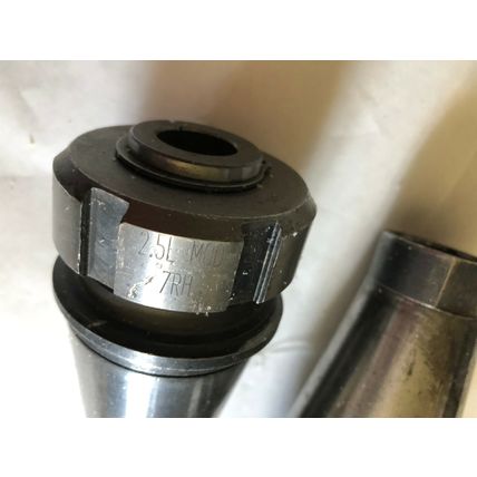 LOT 2 FAS-LOC NO-MA 5001B 2.5L MOD 7RH AIR GAGE/FL COLLET CHUCK,TOOL HOLDER,EW