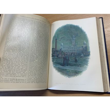 c1900s CASSELL'S HISTORY OF ENGLAND VOLUME 7 ILLUSTRATED 1.6kg HB BOOK (P8)