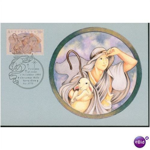 Australia FDI Postcard set 1991 - Christmas 1991