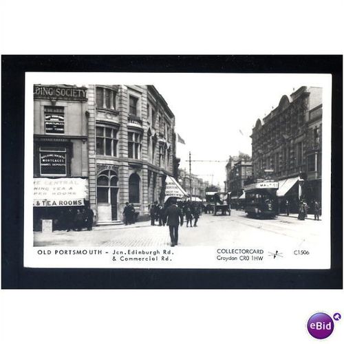 C1506 PORTSMOUTH Edinburgh Rd P'card by Collectorcard