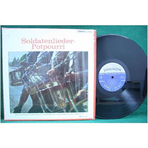 Stabsmusikorps/Deisenroth  - Soldatenlieder-Potpourri - LP 93003 - EX