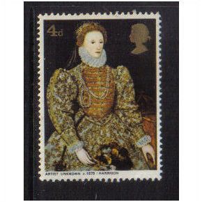 1968 GB 4D BRITISH PAINTINGS M/H SG771