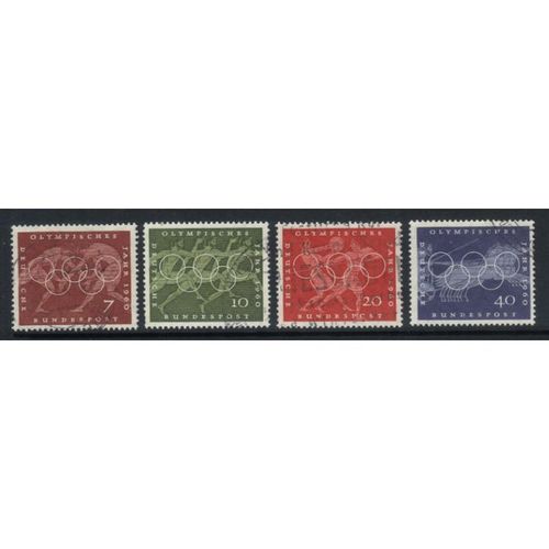 GERMANY 1960 OLYMPICS SET USED SG1246-9 #1