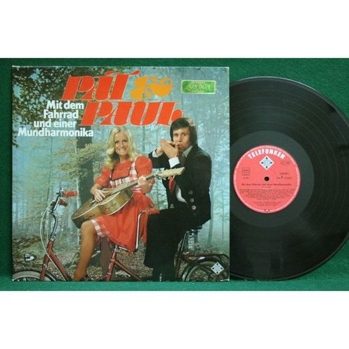 Pat & Paul - Mit Fahrrad Und Einer Mundharmonika - 2 LP - 6.28358 - NM