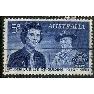 1960 SG 334 - #2 fine used (o)
