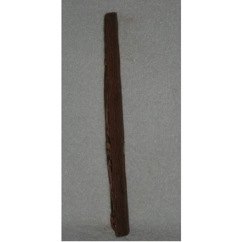 Australian Souvenir Folk Art Bark Carving of Animals
