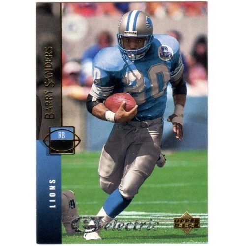 1994 Upper Deck Electric Silver #129 Barry Sanders