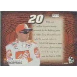 1999 Press Pass Stealth Tony Stewart-Big Numbers #BN 16/18