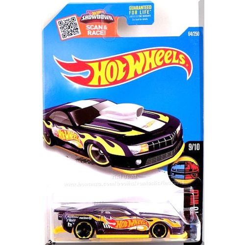 Hot Wheels - '10 Pro Stock Camaro: HW Mild To Wild #9/10 - #64/250 (2016)