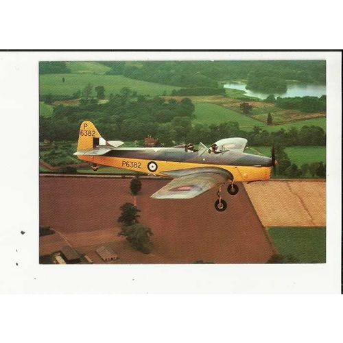Aviation MILES MAGISTER Postcard by Skilton & Fry (352)