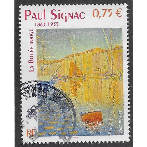 FRA 2003 75c 'ART - PAUL SIGNAC' FINE USED (EBID56-031)