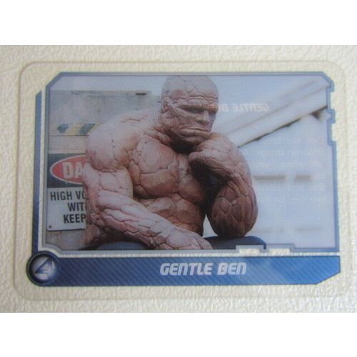 Fantastic 4 Movie Celz Cards Inc 2005 Base 1 ~ 60 Holo`s 1 ~ 12 Variants (e23)