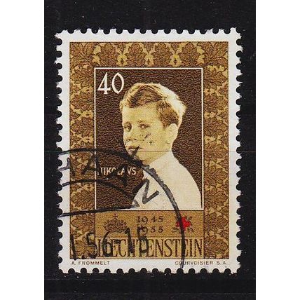 LIECHTENSTEIN [1955] MiNr 0340 ( O/used ) Rotes Kreuz