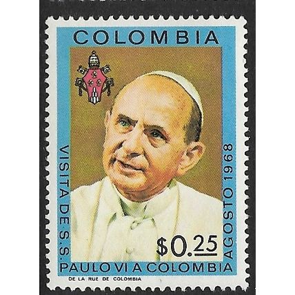 1968 Michel 1135 - MNH (**)