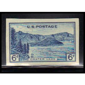 761 6c Crater Lake Very Fine MNH Z2168