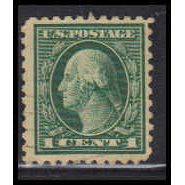 Used 462 1c George Washington Fine RA1943