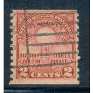 Used 656 2c Edison's First Lamp Fine M06890